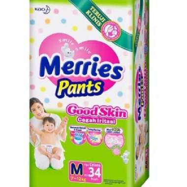 Merries M34 M 34 Kemasan Mulus