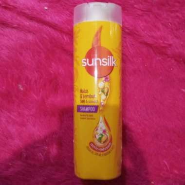 Promo Harga Sunsilk Shampoo Soft & Smooth 340 ml - Blibli