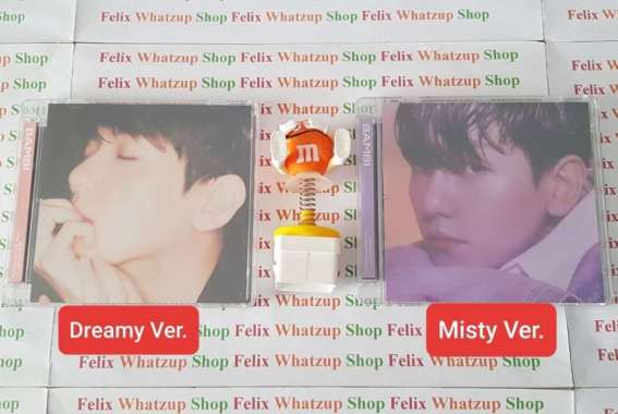 Exo Baekhyun Bambi Jewel Case [3rd Mini Album] Official Album SEALED DREAMY