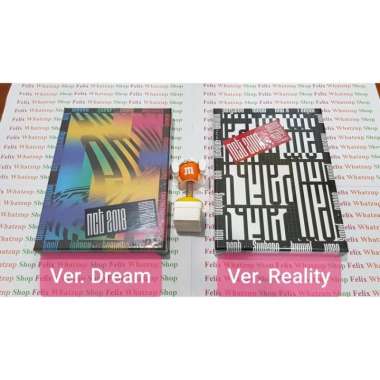 NCT 2018 Empathy [Debut Album] Official Album SEALED REALITY