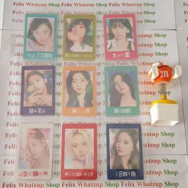 Twice Taste Of Love Photocard Withdrama Hologram Set Official NAYEON