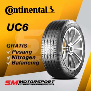 Ban Mobil Continental Ultra Contact Uc6 225/45 R17 17 94W