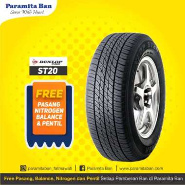 Ban Dunlop St20 235/60 16 Ban Mobil R16