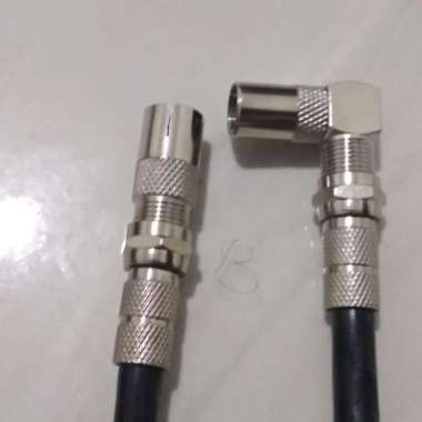 Jual Delino Jack Model L Kabel Antena Tv 3 M Male To Female Online Desember 2020 Blibli