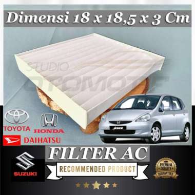 FILTER AC JAZZ GD3 2003-2008 / FILTER KABIN SARINGAN AC JAZZ GD3