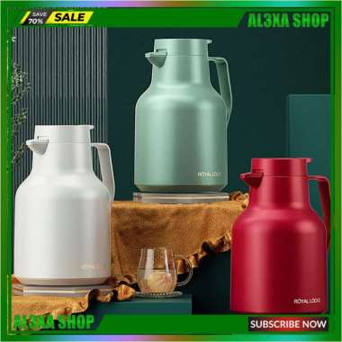 Vimi Termos Air Panas 1.5 Liter Vacuum Flask Termos Kopi Tahan Panas