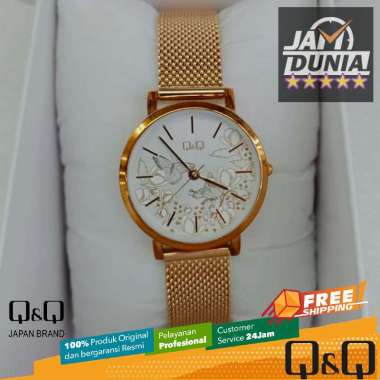 JAM TANGAN Q Q WANITA ORIGINAL JAM TANGAN QnQ QA21J JAM Q&Q QA21J 041Y JAM TANGAN QQ QA21J041Y JAM Q