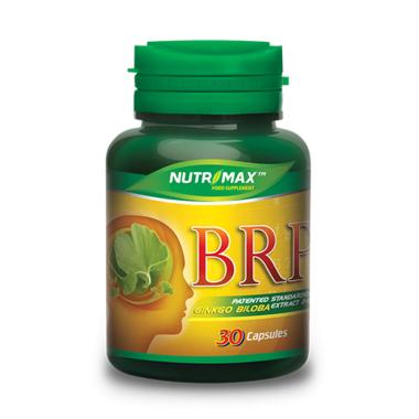 Nutrimax BRP Brain Power Vitamin [30 Kapsul]