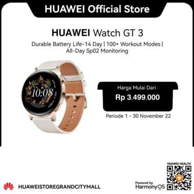 HUAWEI Watch GT 3 Classic 42mm