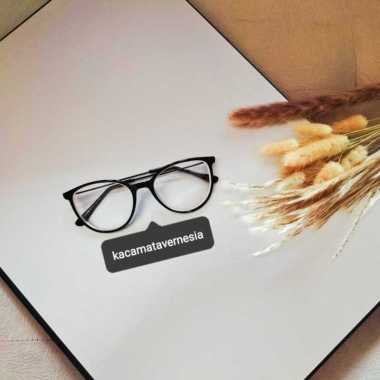 Kacamata Minus Pria Wanita Kacamata Minus Instan Siap Pakai Model Cat Eye Vernesia 5001 -1.75