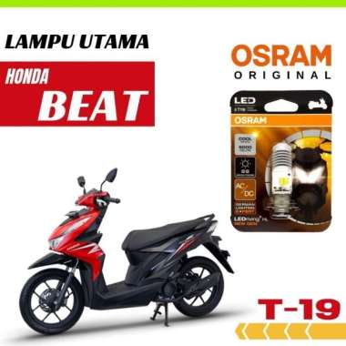 Lampu Depan Motor Honda Beat Esp FI OSRAM T19
