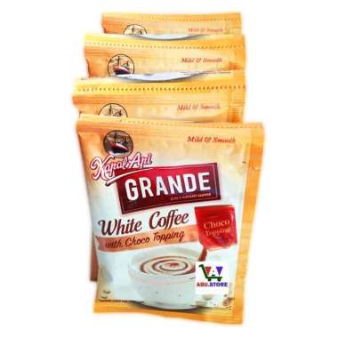 Kapal Api Grande White Coffee