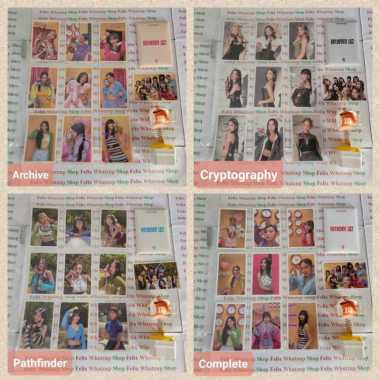 Twice Between 1&2 Photocard Benefit Official PATHFINDER-SANA