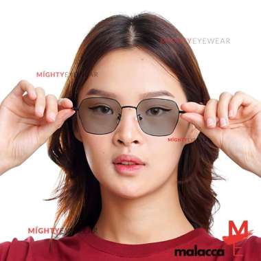 Kacamata Besi Blueray & Antiradiasi - Malacca - Kacamata Wanita Gaya FRAME SAJA