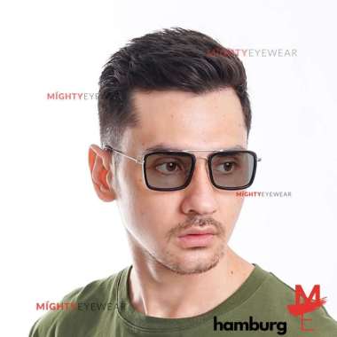 New! Kacamata Besi Blueray & Antiradiasi - Hamburg - Kacamata + LENSA