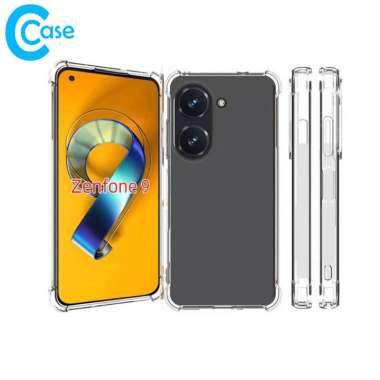 Case Asus Zenfone 9 Anti Crack Silicone