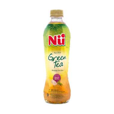 NU GREEN TEA GULA BATU 450ml