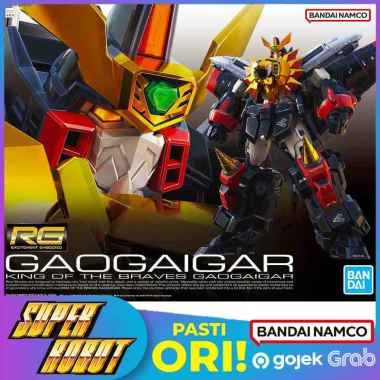 BANDAI RG The King of Braves GAOGAIGAR