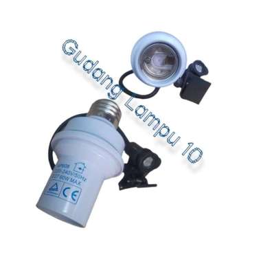 fitting sensor cahaya