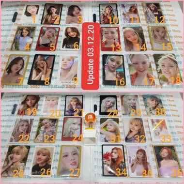 Twice Official More and & More - Photocards NAYEON-Coaster