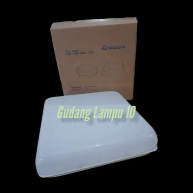 Kap Lampu Baret Kotak Kosongan(CLSN 32 )