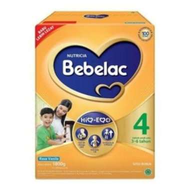 Bebelac 4 1800gr VANILLA