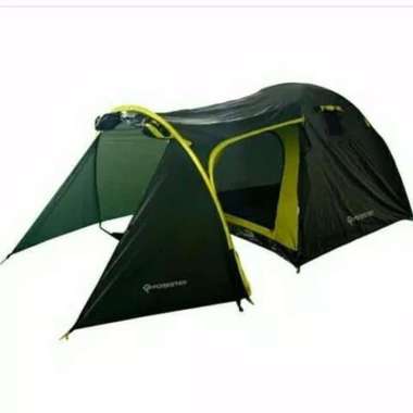 Tenda Kemping Forester Enigma Kapasitas 4-6 Orang Abu-abu