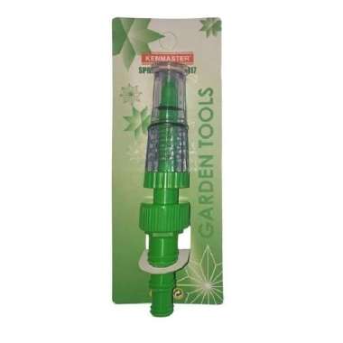 Semprotan Air Hose Nozzle Plastik PVC Lurus