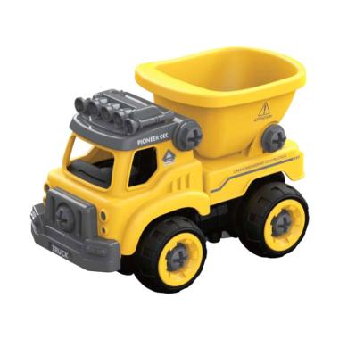 Okiedog DIY RC Dump Truck Diecast - BIG SIZE (MAINAN REMOTE CONTROL ANAK)