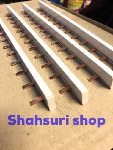Sisir busbar mcb 1 phase isi 12 mata merk masko