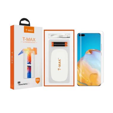 T-Max Tempered Glass Screen Protector for Huawei P40 Pro [UV Full Glue] - CLEAR