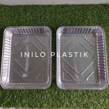 Alumunium Foil Tray Kotak BX 52210 / Wadah alumunium Foil BX-52210 [25pcs]