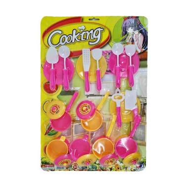 IMAGE IM 3049 Deluxe Cooking Set Mainan Anak