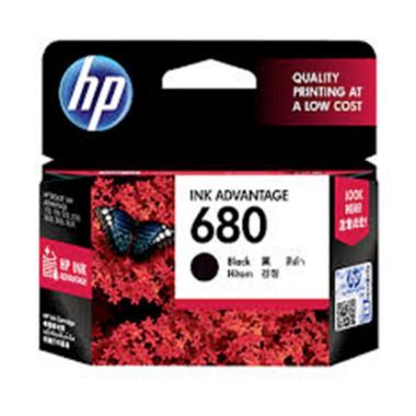 HP 680 Tinta Cartridge BLACK