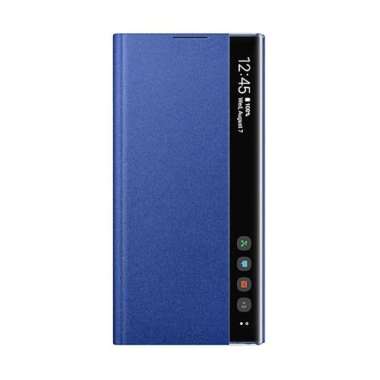 Flip Clear View Cover Case Samsung Galaxy Note 10 Plus Note10 Plus Note 10Plus Original 100% - Samsu