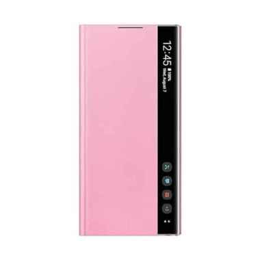 Flip Clear View Cover Case Samsung Galaxy Note 10 Plus Note10 Plus Note 10Plus Original 100% - Samsu