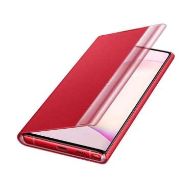 Flip Clear View Cover Case Samsung Galaxy Note 10 Plus Note10 Plus Note 10Plus Original 100% - Samsu