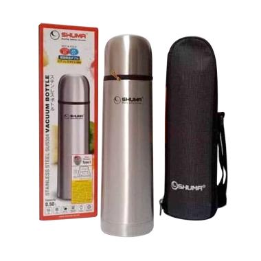 shuma vacuum bottle termos air panas 1000 ml