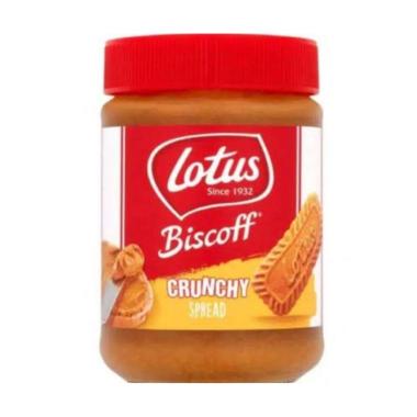 Lotus Crunchy Biscoff Selai