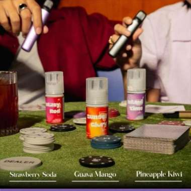 Foom Island Time Guava Mango Salt Nic 30ml 30mg null