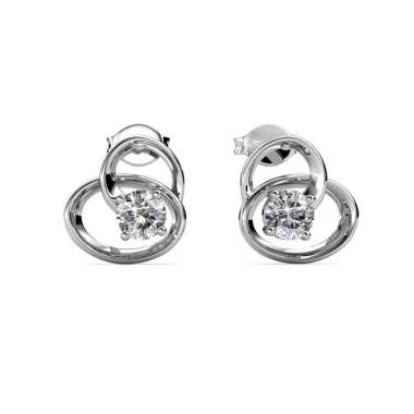 Her Jewellery Harmony Earrings - Anting Crystal