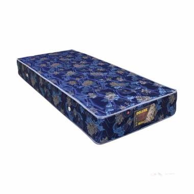 Deluxe Central Kasur Spring Bed [Mattress Only] 160 x 200 BIRU