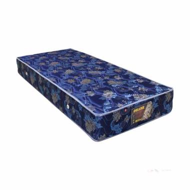 Deluxe Central Kasur Spring Bed [Mattress Only] 100 x 200 BIRU