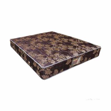 Deluxe Central Kasur Spring Bed [Mattress Only] 100 x 200 COKLAT (BROWN)