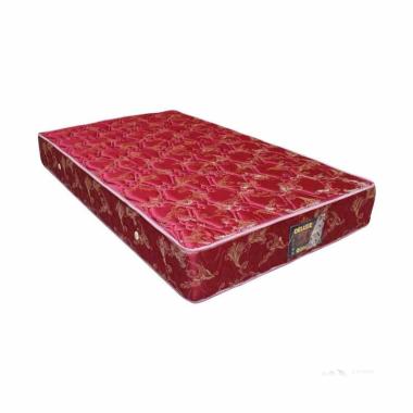 Deluxe Central Kasur Spring Bed [Mattress Only] 160 x 200 MERAH