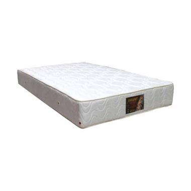 Deluxe Central Kasur Spring Bed [Mattress Only] 160 x 200 PUTIH