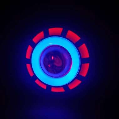 VINYX Motor 3 Mode Vinyx U12 U14 FLASH Lampu LED U12