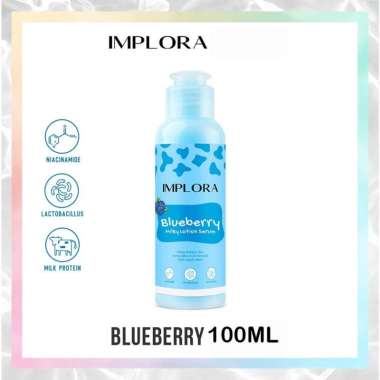 Implora Milky Lotion Serum (NEW PRODUCT) Blueberry