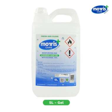 Morris Hand Sanitizer 5 liter - Gel