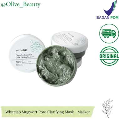 Whitelab Mugwort Pore Clarifying Mask - Masker